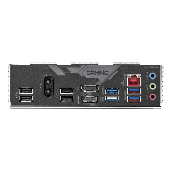 B760M GAMING X WIFI6E GEN5 Motherboard - Supports 14th Gen. Intel Core CPUs, 8+1+1 phases VRM, up to 5600MHz DDR5, 2xPCIe 4.0 M.2, Wi-Fi 6E, 2.5 GbE LAN, USB 3.2 Gen 1