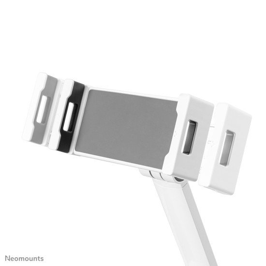 Neomounts DS15-545WH1 Tablet holder desk clamp 4.7-12.9" - universal - full motion Neomounts DS15-545WH1 Tablet holder desk clamp 4.7-12.9" - universal - full motion