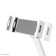 Neomounts DS15-545WH1 Tablet holder desk clamp 4.7-12.9" - universal - full motion Neomounts DS15-545WH1 Tablet holder desk clamp 4.7-12.9" - universal - full motion