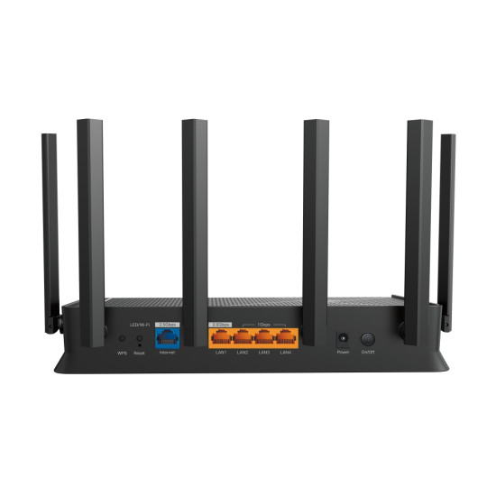 TP-Link Archer BE400 wireless router 2.5 Gigabit Ethernet Dual-band (2.4 GHz / 5 GHz) Black TP-Link Archer BE400 wireless router 2.5 Gigabit Ethernet Dual-band (2.4 GHz / 5 GHz) Black