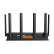 TP-Link Archer BE400 wireless router 2.5 Gigabit Ethernet Dual-band (2.4 GHz / 5 GHz) Black TP-Link Archer BE400 wireless router 2.5 Gigabit Ethernet Dual-band (2.4 GHz / 5 GHz) Black