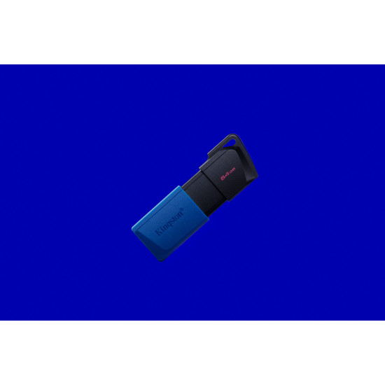 Kingston Technology DataTraveler 64GB USB3.2 Gen 1 Exodia M (Black + Blue) Kingston Technology DataTraveler 64GB USB3.2 Gen 1 Exodia M (Black + Blue)