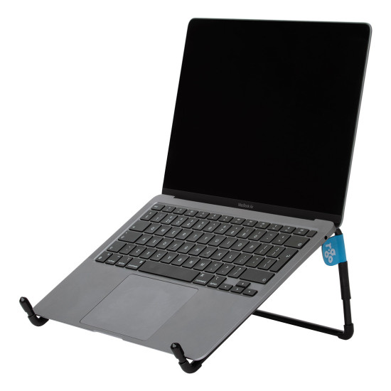 R-Go Tools Laptop stand R-Go Steel Travel, ergonomic and foldable, suitable for 10-22 inch laptop, black R-Go Tools Laptop stand R-Go Steel Travel, ergonomic and foldable, suitable for 10-22 inch laptop, black