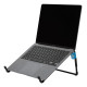 R-Go Tools Laptop stand R-Go Steel Travel, ergonomic and foldable, suitable for 10-22 inch laptop, black R-Go Tools Laptop stand R-Go Steel Travel, ergonomic and foldable, suitable for 10-22 inch laptop, black