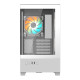 C201 PANORAMIC ICE PC Case - Mid Tower, m-ATX, 360mm radiator support, 3 Pre-installed Fans, USB 3.0, Support RGB Fusion C201 PANORAMIC ICE PC Case - Mid Tower, m-ATX, 360mm radiator support, 3 Pre-installed Fans, USB 3.0, Support RGB Fusion