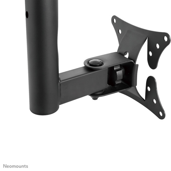 Neomounts FPMA-C050BLACK Monitor/TV mount ceiling 10-30" - h 60-85 cm Neomounts FPMA-C050BLACK Monitor/TV mount ceiling 10-30" - h 60-85 cm