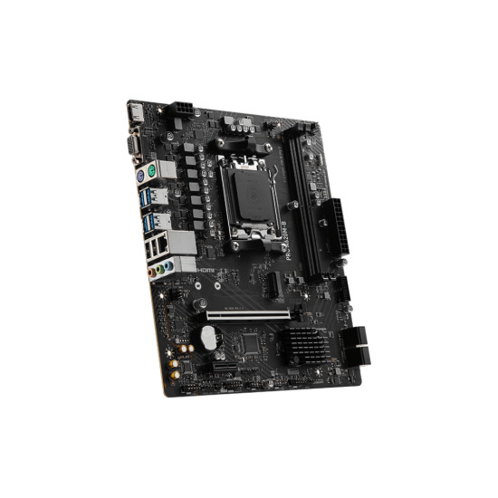 Mainboard|MSI|AMD A620|SAM5|Micro-ATX|Memory DDR5|Memory slots 2|1xPCI-Express 3.0 1x|1xPCI-Express 4.0 16x|1xM.2|1x15pin D-sub|1xHDMI|2xUSB 2.0|4xUSB 3.2|2xPS/2|1xRJ45|3xAudio port|PROA620M-B Mainboard|MSI|AMD A620|SAM5|Micro-ATX|Memory DDR5|Memory slots 2|1xPCI-Express 3.0 1x|1xPCI-Express 4.0 16x|1xM.2|1x15pin D-sub|1xHDMI|2xUSB 2.0|4xUSB 3.2|2xPS/2|1xRJ45|3xAudio port|PROA620M-B