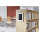Neomounts WL15-650WH1 Tablet wall mount 9.7-11" - lockable Neomounts WL15-650WH1 Tablet wall mount 9.7-11" - lockable