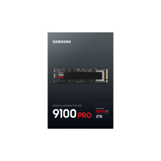 Samsung 9100 PRO PCIe® 5.0 NVMe™ M.2 SSD - 2 TB Samsung 9100 PRO PCIe® 5.0 NVMe™ M.2 SSD - 2 TB