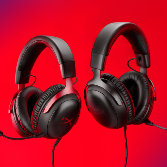 HyperX Cloud III BLK GAM HEADSET