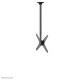 NEWSTAR FLAT SCREEN CEILING MOUNT (HEIGHT: 106-156 CM) 32-75” BLACK