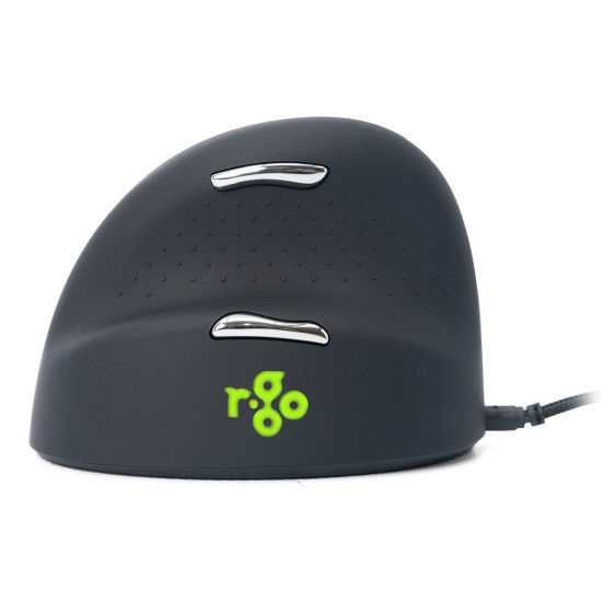 R-Go Tools Ergonomic mouse R-Go HE Break with break software, large (hand size ≥ 185 mm), left-handed, Wired, black R-Go Tools Ergonomic mouse R-Go HE Break with break software, large (hand size ≥ 185 mm), left-handed, Wired, black