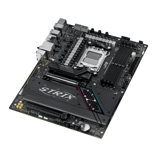 ASUS ROG STRIX B850-F GAMING WIFI AMD B850 Socket AM5 ATX ASUS ROG STRIX B850-F GAMING WIFI AMD B850 Socket AM5 ATX