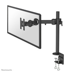 NEWSTAR FLAT SCREEN DESK MOUNT (CLAMP)  10-30" BLACK