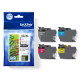 Brother LC422XLVAL ink cartridge 4 pc(s) Original Black, Cyan, Magenta, Yellow Brother LC422XLVAL ink cartridge 4 pc(s) Original Black, Cyan, Magenta, Yellow