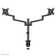 Neomounts DS60-425BL2 Monitor arm 17-27" - space saving Neomounts DS60-425BL2 Monitor arm 17-27" - space saving