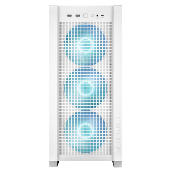 Case|ASUS|TUF Gaming GT302 ARGB|MidiTower|Case product features Transparent panel|Not included|ATX|EATX|MicroATX|MiniITX|Colour White|TUFGAMINGGT302ARGB Case|ASUS|TUF Gaming GT302 ARGB|MidiTower|Case product features Transparent panel|Not included|ATX|EATX|MicroATX|MiniITX|Colour White|TUFGAMINGGT302ARGB