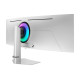 Samsung G93SD computer monitor 124.5 cm (49") 5120 x 1440 pixels Dual QHD OLED Silver Samsung G93SD computer monitor 124.5 cm (49") 5120 x 1440 pixels Dual QHD OLED Silver