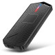 Axagon EEM2-GAM, USB-C 10Gbps - NVMe & SATA SSD GAME M.2 box, bezšroubkový SSD enclosure Black Axagon EEM2-GAM, USB-C 10Gbps - NVMe & SATA SSD GAME M.2 box, bezšroubkový SSD enclosure Black