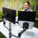 Laptop holder R-Go Morelia, module for Caparo and Zepher monitor arm