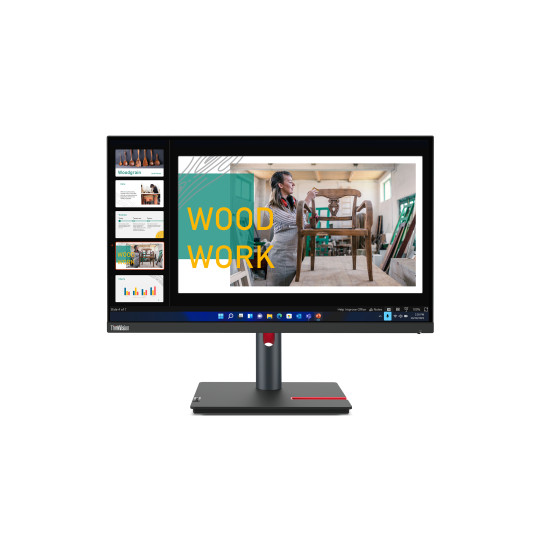 Lenovo ThinkVision P24q-30 LED display 60.5 cm (23.8") 2560 x 1440 pixels Quad HD Black Lenovo ThinkVision P24q-30 LED display 60.5 cm (23.8") 2560 x 1440 pixels Quad HD Black