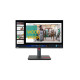 Lenovo ThinkVision P24q-30 LED display 60.5 cm (23.8") 2560 x 1440 pixels Quad HD Black Lenovo ThinkVision P24q-30 LED display 60.5 cm (23.8") 2560 x 1440 pixels Quad HD Black
