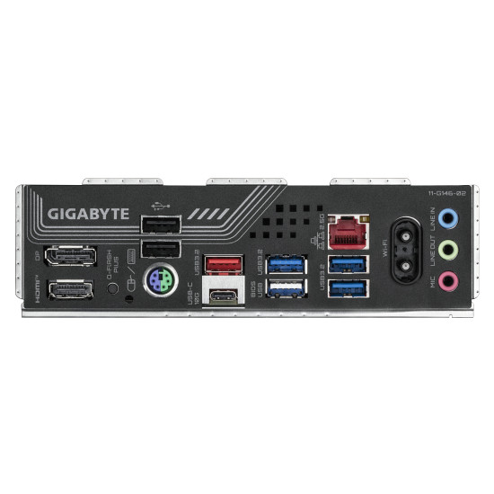 GIGABYTE B850 GAMING X WIFI6E Motherboard - AMD Ryzen 9000 Series CPUs, 12+2+2 Phases Digital VRM, up to 8200MHz DDR5 (OC), 1xPCIe 5.0 + 2xPCIe 4.0 M.2, 2.5LAN, WIFI 6E, USB 3.2 Gen 2x2 GIGABYTE B850 GAMING X WIFI6E Motherboard - AMD Ryzen 9000 Series CPUs, 12+2+2 Phases Digital VRM, up to 8200MHz DDR5 (OC), 1xPCIe 5.0 + 2xPCIe 4.0 M.2, 2.5LAN, WIFI 6E, USB 3.2 Gen 2x2