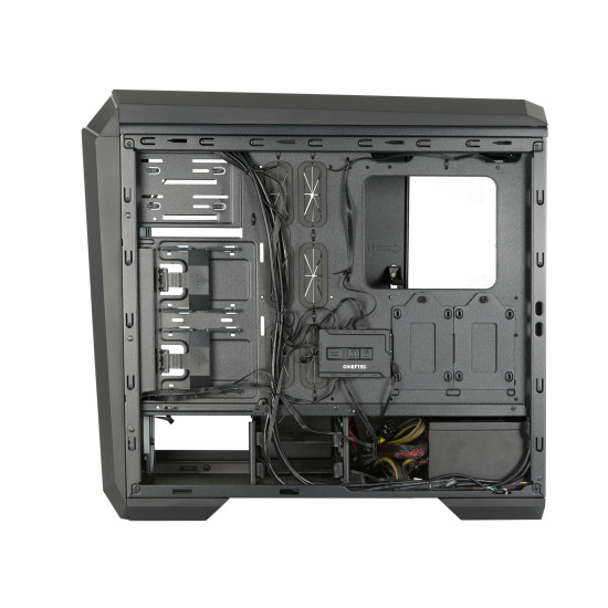 Case|CHIEFTEC|ATX/micro ATX/Mini-ITX|Black|Midi Tower|PC|GP-02B-UC-OP