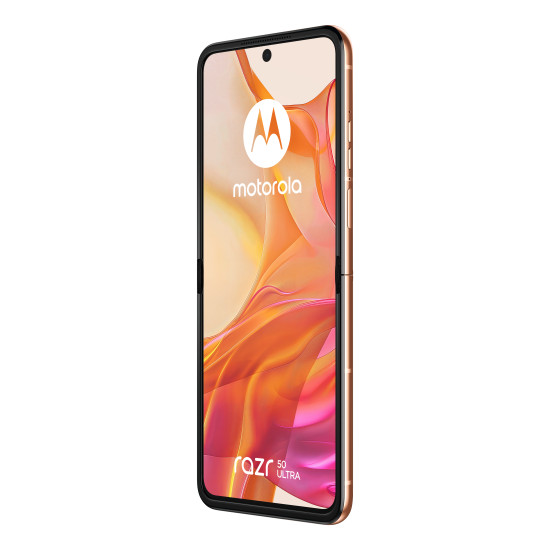 Motorola razr 50 ultra 17.5 cm (6.9") Dual SIM Android 14 5G USB Type-C 12 GB 512 GB 4000 mAh Peach Motorola razr 50 ultra 17.5 cm (6.9") Dual SIM Android 14 5G USB Type-C 12 GB 512 GB 4000 mAh Peach