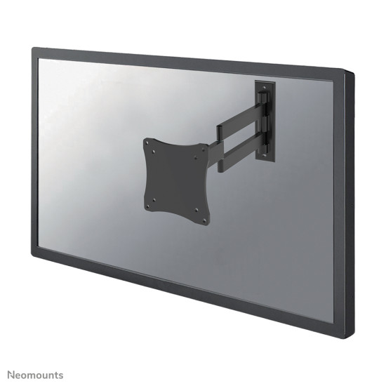 Neomounts FPMA-W830BLACK Monitor/TV mount wall 10-27" - full motion Neomounts FPMA-W830BLACK Monitor/TV mount wall 10-27" - full motion