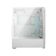 COUGAR Gaming CGR-5ZD1W-AIR-RGB Midi Tower White COUGAR Gaming CGR-5ZD1W-AIR-RGB Midi Tower White