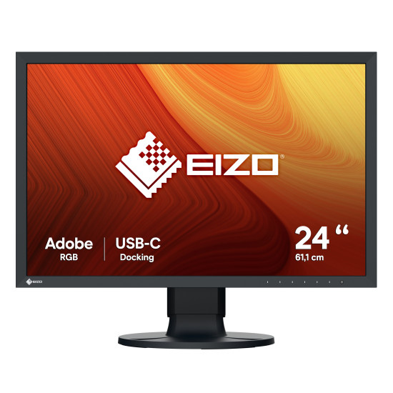 EIZO ColorEdge CS2400S computer monitor 61.2 cm (24.1") 1920 x 1200 pixels WUXGA LED Black EIZO ColorEdge CS2400S computer monitor 61.2 cm (24.1") 1920 x 1200 pixels WUXGA LED Black