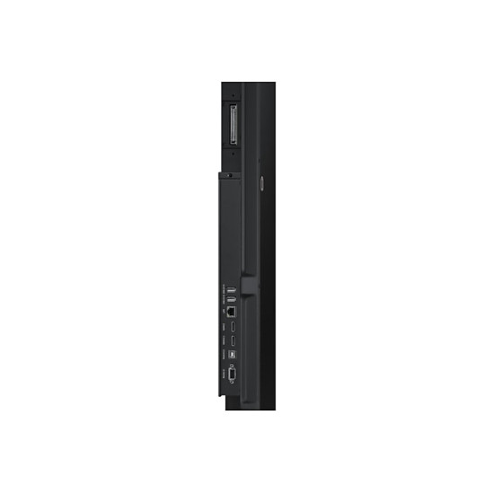 Samsung LH65WAFWLGCXEN interactive whiteboard 165.1 cm (65") 3840 x 2160 pixels Touchscreen Black