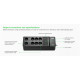 APC Back-UPS, 500VA/300W Floor/Wall Mount, 230V, 8x CEE 7/3 Schuko outlets, USB Type A Port, User Replaceable Battery APC Back-UPS, 500VA/300W Floor/Wall Mount, 230V, 8x CEE 7/3 Schuko outlets, USB Type A Port, User Replaceable Battery