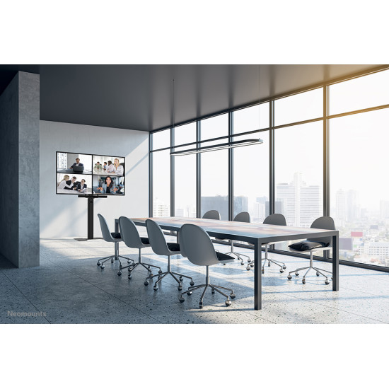 Neomounts AV2-500BL Videobar kit 43-110" - VESA - max 10 kg - universal Neomounts AV2-500BL Videobar kit 43-110" - VESA - max 10 kg - universal