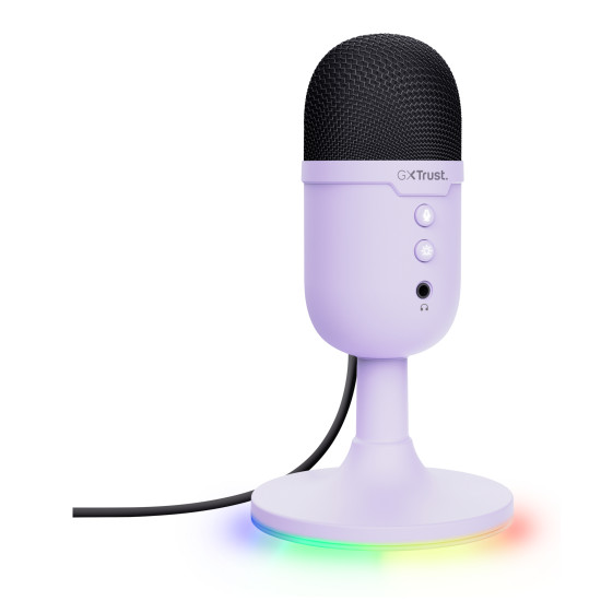 Trust GXT 234P Yunix Purple Table microphone Trust GXT 234P Yunix Purple Table microphone