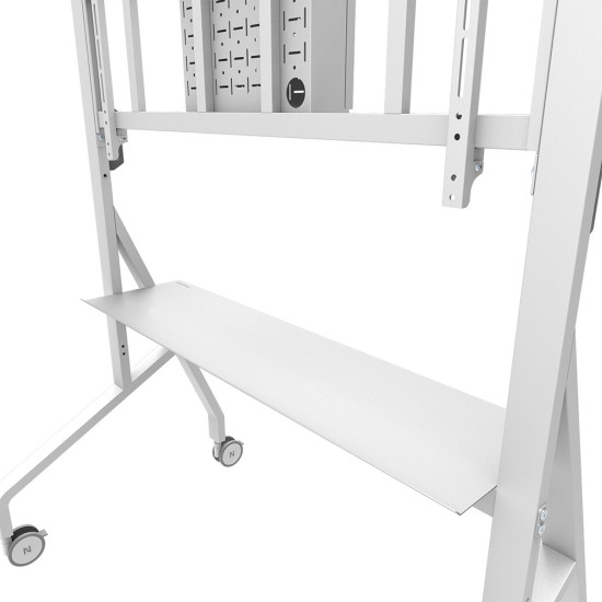 Neomounts FL50-575WH1 TV trolley 65-110" - fast installation - TÜV Neomounts FL50-575WH1 TV trolley 65-110" - fast installation - TÜV