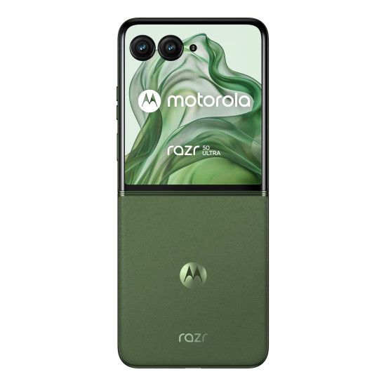 Motorola razr 50 Ultra 17.5 cm (6.9") Dual SIM Android 14 5G USB Type-C 12 GB 512 GB 4000 mAh Green Motorola razr 50 Ultra 17.5 cm (6.9") Dual SIM Android 14 5G USB Type-C 12 GB 512 GB 4000 mAh Green