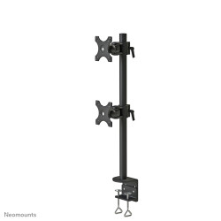 TV SET ACC DESK MOUNT BLACK/10-24" FPMA-D700DV NEOMOUNTS