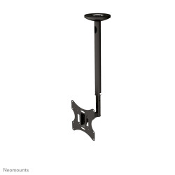 Neomounts FPMA-C060BLACK Monitor/TV mount ceiling 10-40" - h 60-85 cm