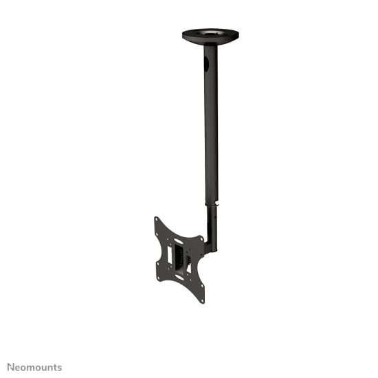 Neomounts FPMA-C060BLACK Monitor/TV mount ceiling 10-40" - h 60-85 cm Neomounts FPMA-C060BLACK Monitor/TV mount ceiling 10-40" - h 60-85 cm