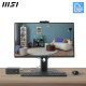MSI Pro MP275QPDG 27 Inch Monitor, QHD (2560 x 1440), 100Hz, IPS, 1ms, 2x HDMI 2.0b, 1x DP 1.2a input, 1x DP 1.2a output, 1x Type-C (DP alt.) w/ 98W PD, 1x LAN, 4xUSB 5Gbps Type-A, 1x USB 5Gbps Type-B, Built-in Speakers, Webcam, Daisy Chain, HDR Ready, An MSI Pro MP275QPDG 27 Inch Monitor, QHD (2560 x 1440), 100Hz, IPS, 1ms, 2x HDMI 2.0b, 1x DP 1.2a input, 1x DP 1.2a output, 1x Type-C (DP alt.) w/ 98W PD, 1x LAN, 4xUSB 5Gbps Type-A, 1x USB 5Gbps Type-B, Built-in Speakers, Webcam, Daisy Chain, HDR Ready, An