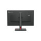 Lenovo ThinkVision P32p-30 LED display 80 cm (31.5") 3840 x 2160 pixels 4K Ultra HD Black Lenovo ThinkVision P32p-30 LED display 80 cm (31.5") 3840 x 2160 pixels 4K Ultra HD Black