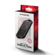 Axagon EEM2-GAM, USB-C 10Gbps - NVMe & SATA SSD GAME M.2 box, bezšroubkový SSD enclosure Black Axagon EEM2-GAM, USB-C 10Gbps - NVMe & SATA SSD GAME M.2 box, bezšroubkový SSD enclosure Black