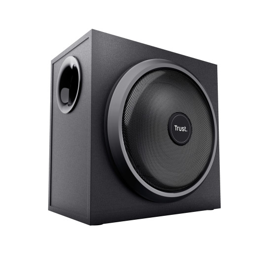 Trust Yuri speaker set 60 W Universal Black 2.1 channels 1-way 15 W Trust Yuri speaker set 60 W Universal Black 2.1 channels 1-way 15 W