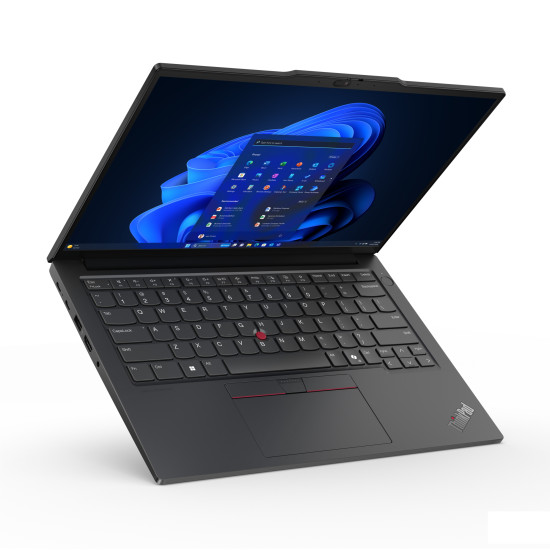 Lenovo ThinkPad E14 Gen 6 (AMD) AMD Ryzen™ 5 7535HS Laptop 35.6 cm (14") WUXGA 16 GB DDR5-SDRAM 512 GB SSD Wi-Fi 6E (802.11ax) Windows 11 Pro English Black