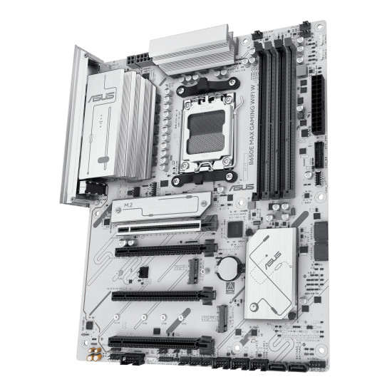 ASUS B650E MAX GAMING WIFI W AMD B650 Socket AM5 ATX ASUS B650E MAX GAMING WIFI W AMD B650 Socket AM5 ATX