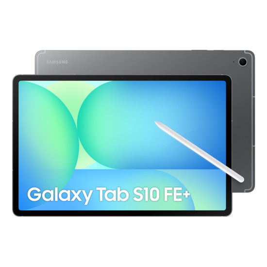 Samsung S10FE+ Samsung Exynos 256 GB 33.3 cm (13.1") 12 GB Wi-Fi 6 (802.11ax) Android 15 Grey Samsung S10FE+ Samsung Exynos 256 GB 33.3 cm (13.1") 12 GB Wi-Fi 6 (802.11ax) Android 15 Grey