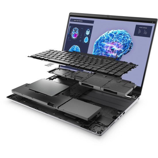 DELL Precision 7680 Intel® Core™ i7 i7-13850HX Mobile workstation 40.6 cm (16") Full HD+ 32 GB DDR5-SDRAM 1 TB SSD NVIDIA RTX 2000 Ada Wi-Fi 6E (802.11ax) Windows 11 Pro Grey DELL Precision 7680 Intel® Core™ i7 i7-13850HX Mobile workstation 40.6 cm (16") Full HD+ 32 GB DDR5-SDRAM 1 TB SSD NVIDIA RTX 2000 Ada Wi-Fi 6E (802.11ax) Windows 11 Pro Grey