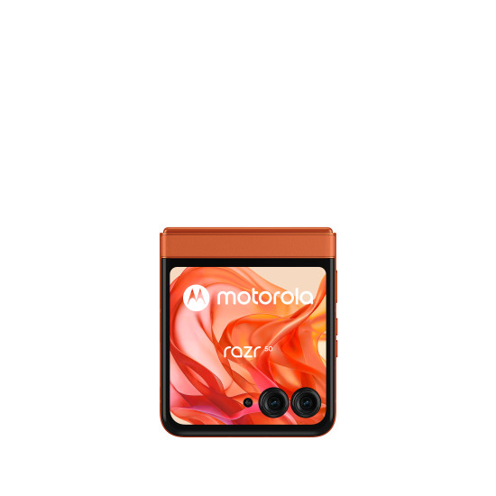 Motorola razr 50 17.5 cm (6.9") Dual SIM Android 14 5G USB Type-C 8 GB 256 GB 4200 mAh Orange Motorola razr 50 17.5 cm (6.9") Dual SIM Android 14 5G USB Type-C 8 GB 256 GB 4200 mAh Orange